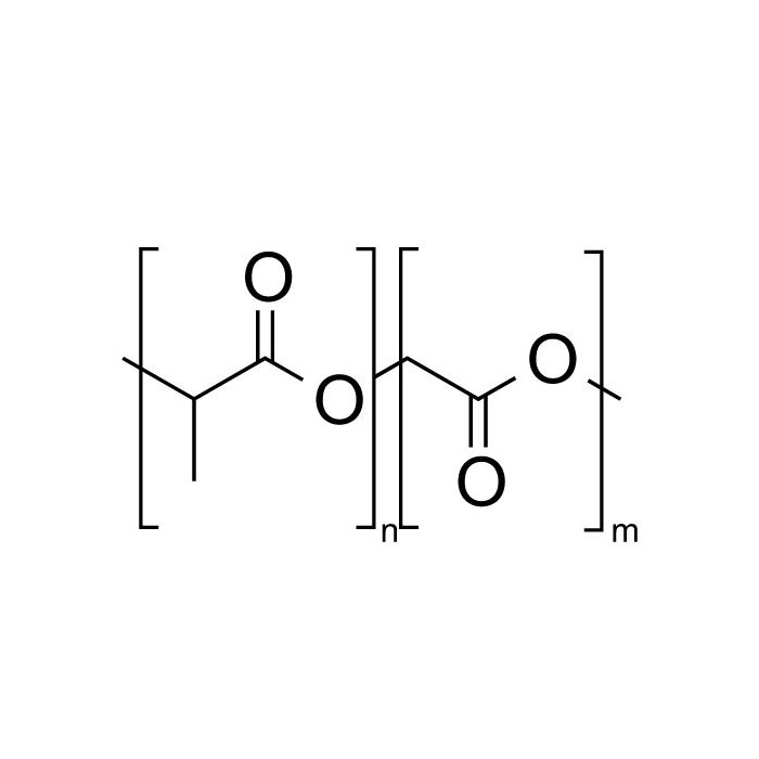 Poly(D,L-lactide-co-glycolide), 75:25, IV 0.65 dL/g  - 1g